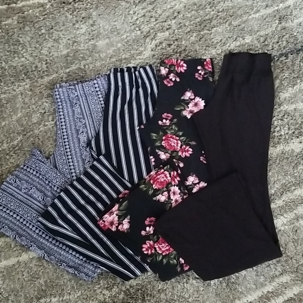 No Boundaries Flare Pant - 4 Pair